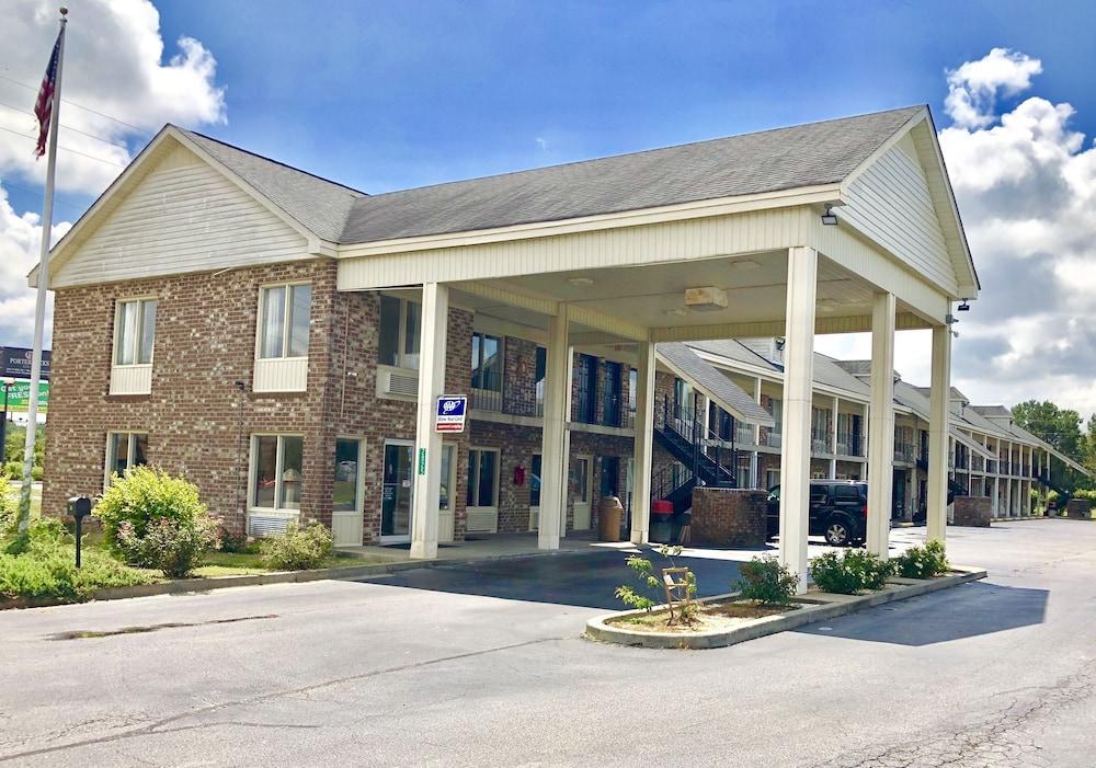Days Inn By Wyndham Manning Exterior photo